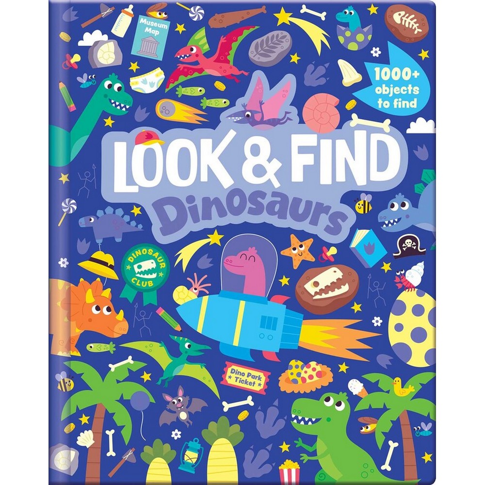 Look & Find - Dinosaurs - Book