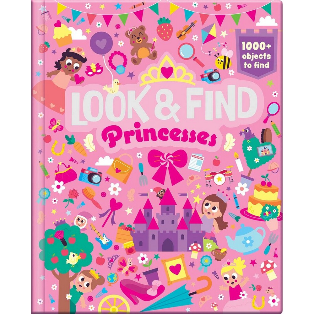 Look & Find - Princesses - Book