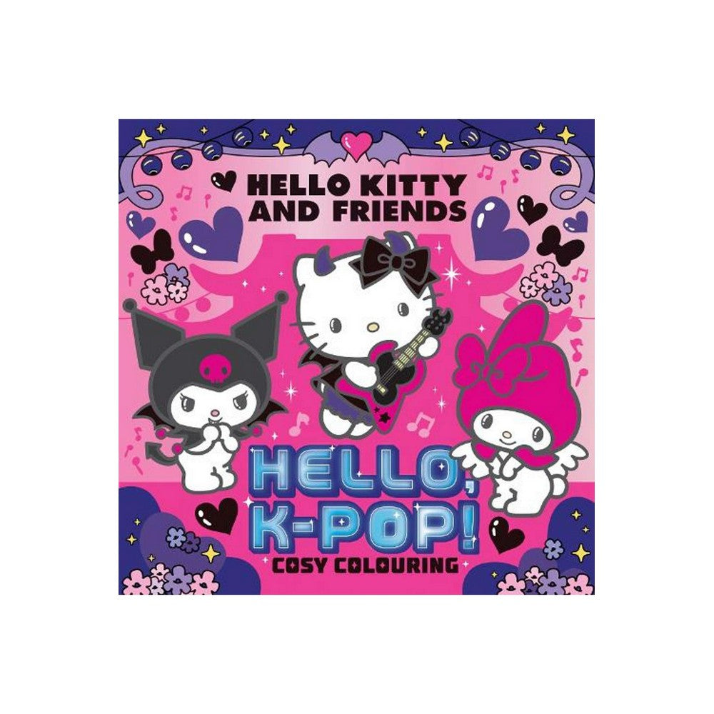 Hello Kitty and Friends - Hello K-Pop! - Book