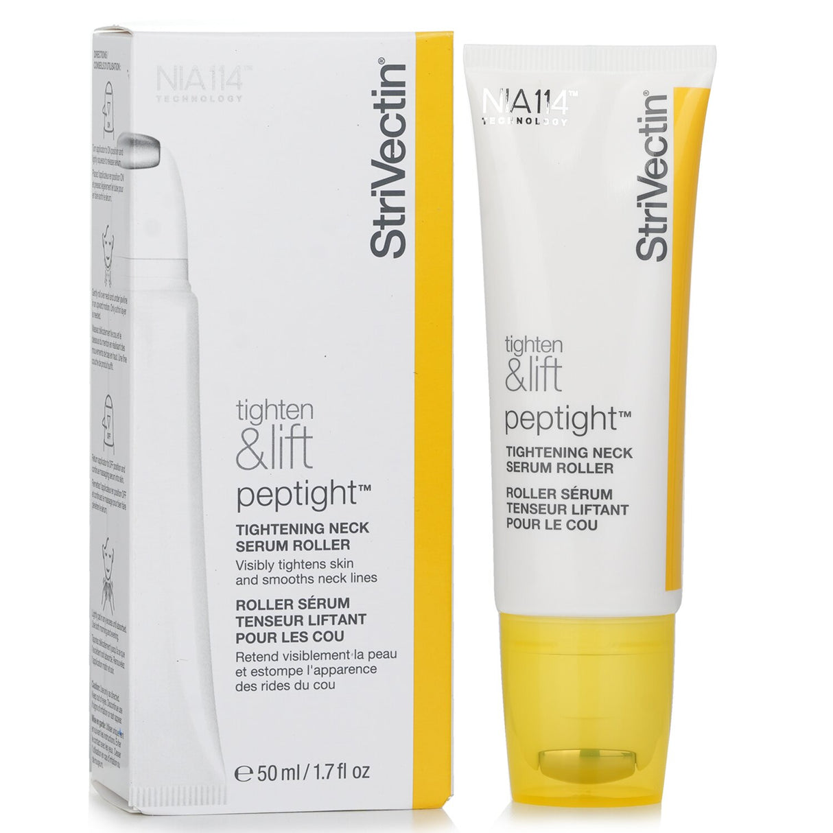 StriVectin - Peptight Tightening Neck Serum Roller - 50ml/1.7oz
