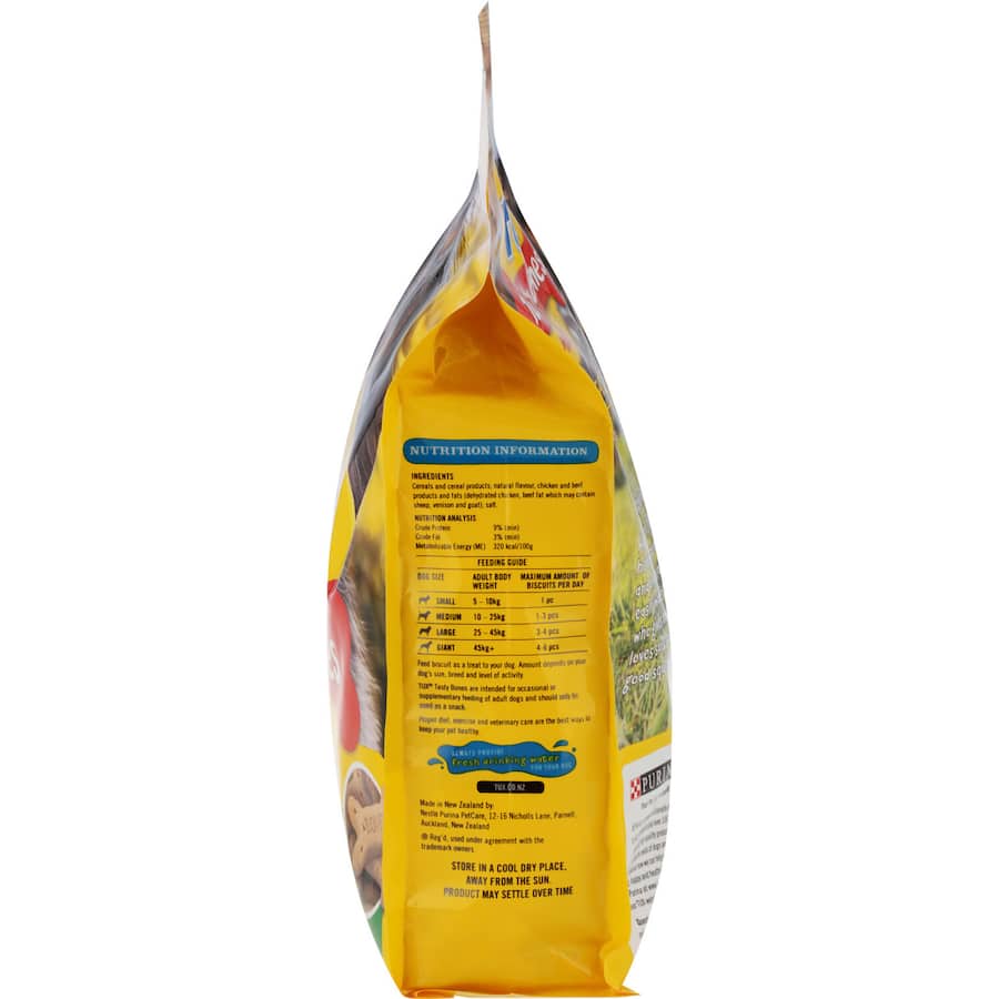 Tux Tasty Bones Dog Treats Minis Bag 1.2kg