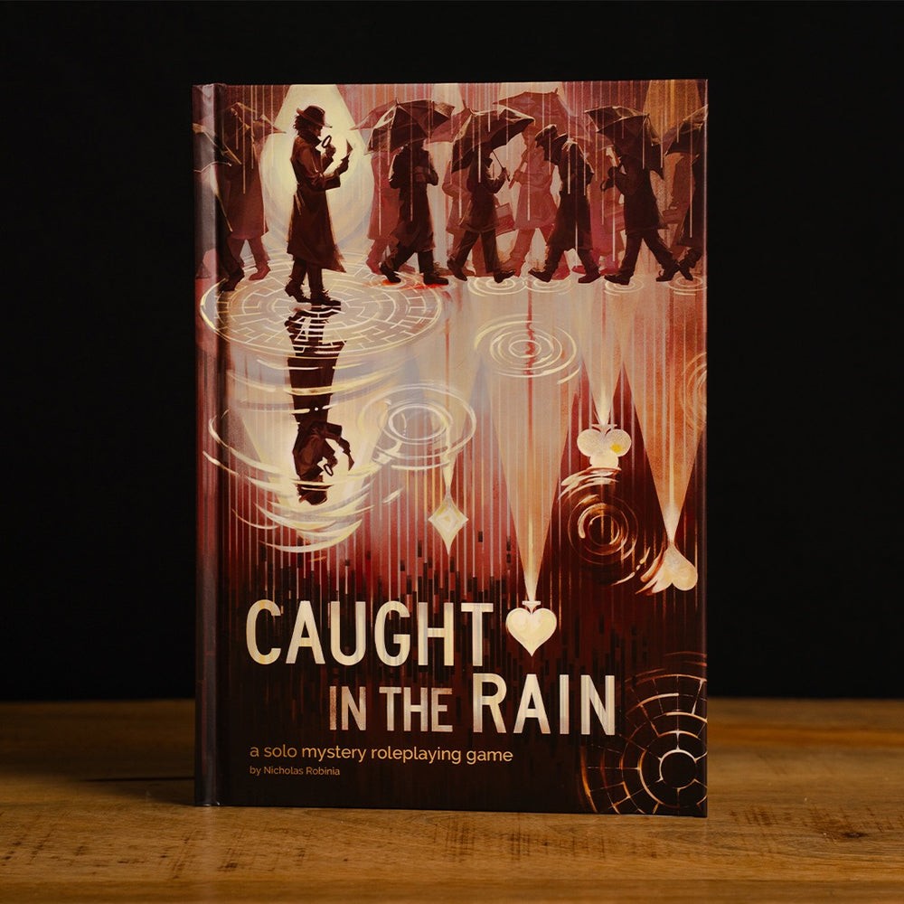 Caught in the Rain - RPG Book