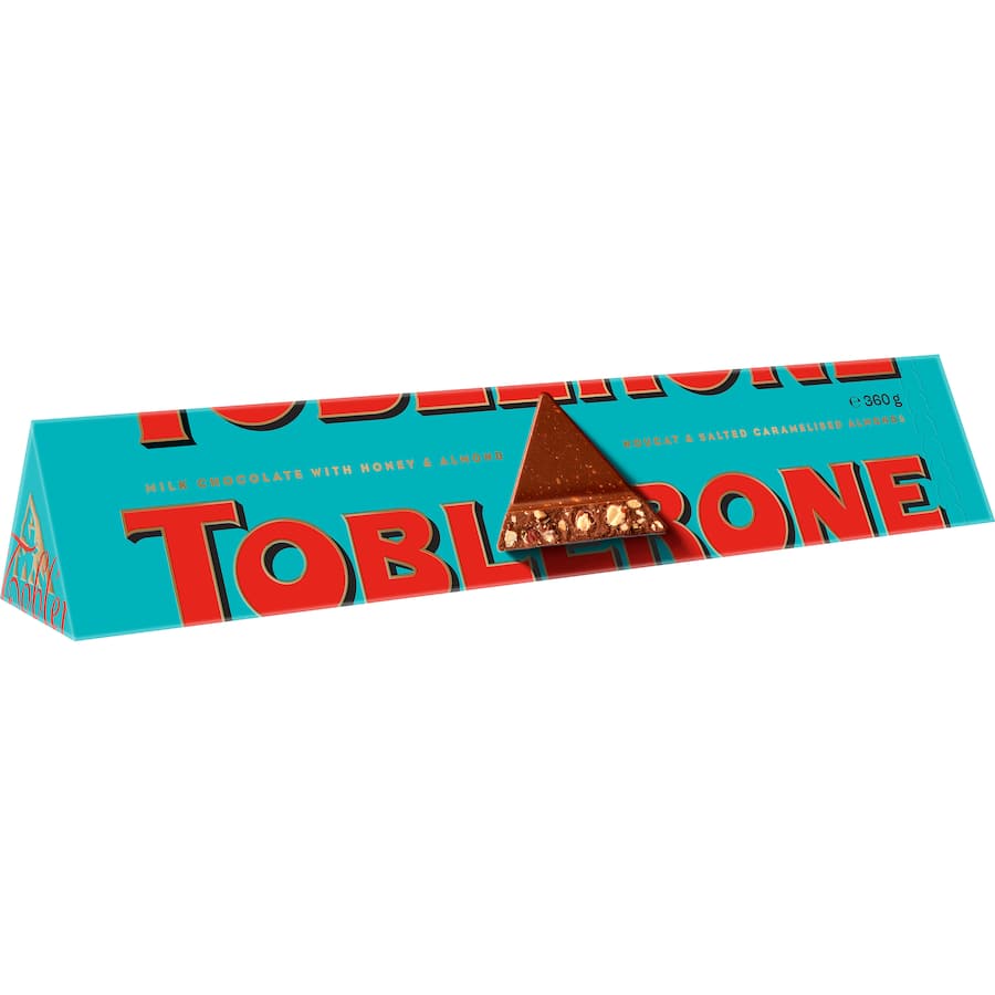 Toblerone Chocolate Block Crunchy Almond