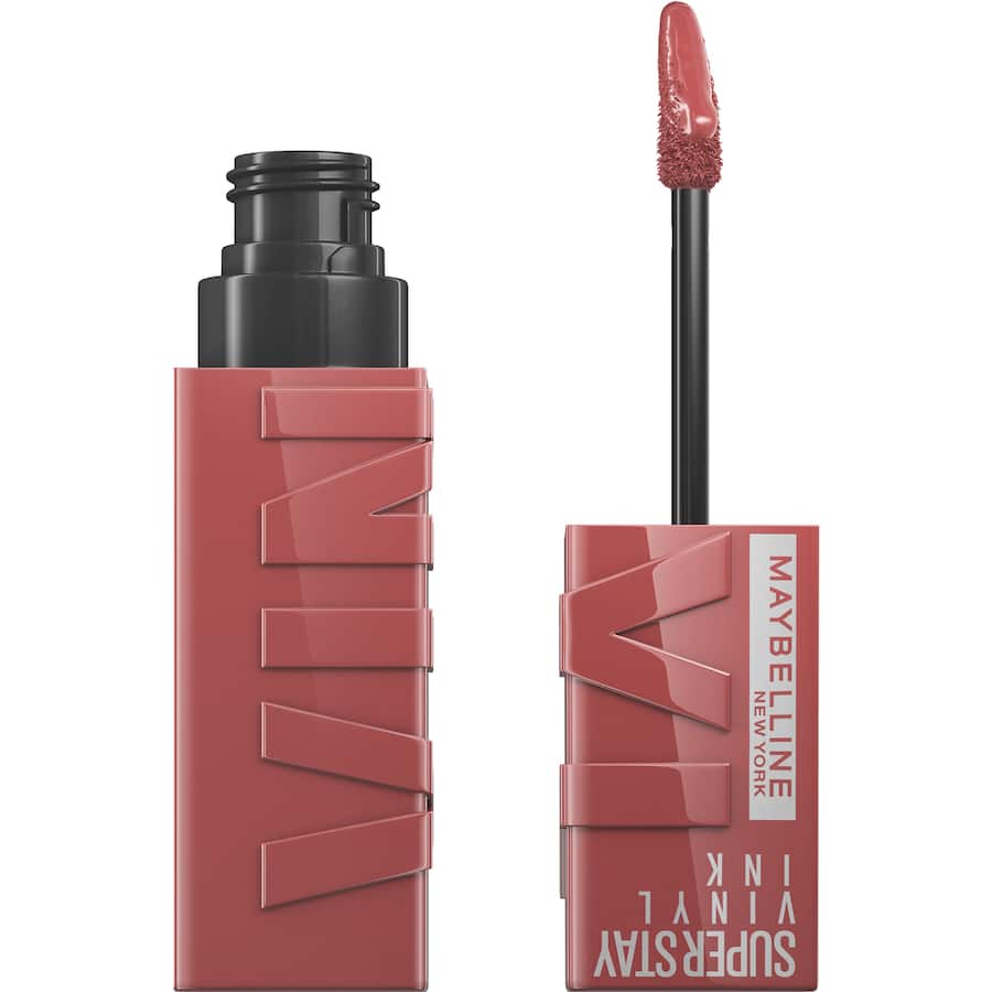 Maybelline Superstay Lip Colour Vinyl Ink Cheeky