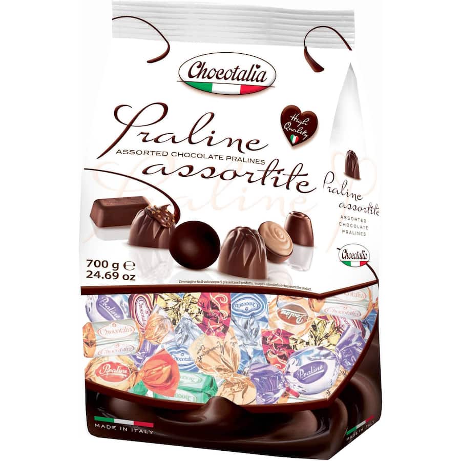 Chocotalia Chocolates Praline Assorted Bag 700g