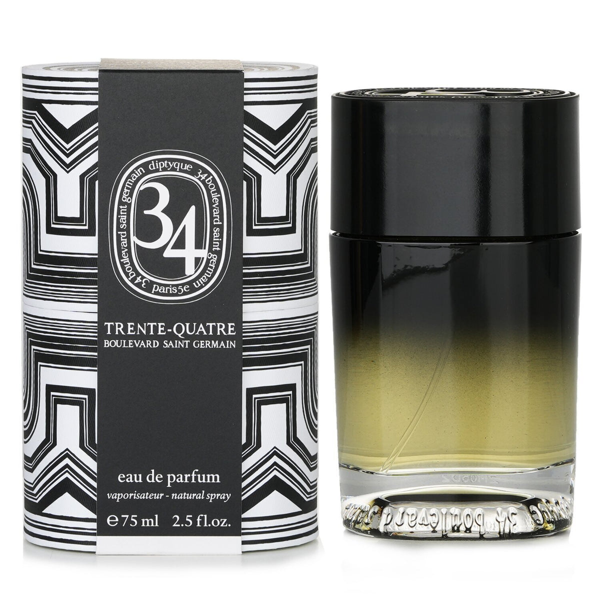 Diptyque 34 Boulevard Saint Germain Eau Parfum Spray 75ml/2.5oz