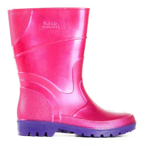 Gumboots - Bata Bubblegummer Pink/ Kids (Size 1)