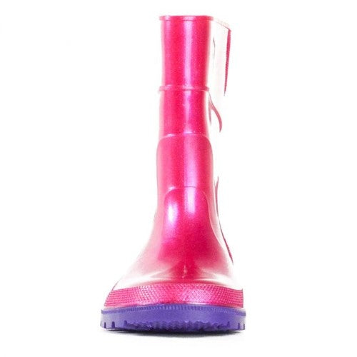 Gumboots - Bata Bubblegummer Pink/ Kids (Size 11)