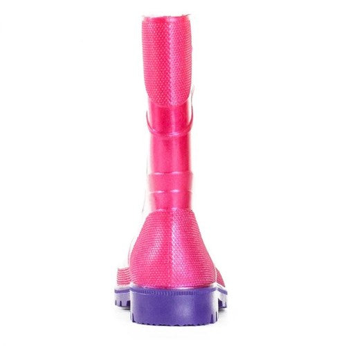 Gumboots - Bata Bubblegummer Pink/ Kids (Size 13)