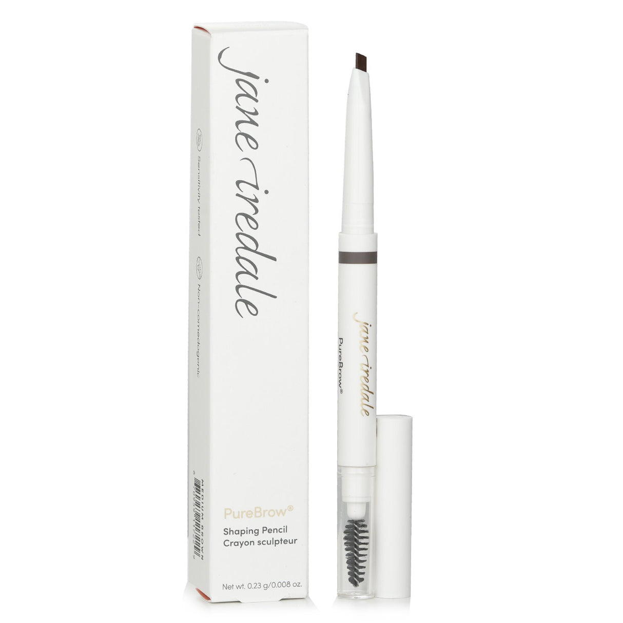 Jane Iredale PureBrow Shaping Pencil - # Medium Brown 0.23g/0.008oz