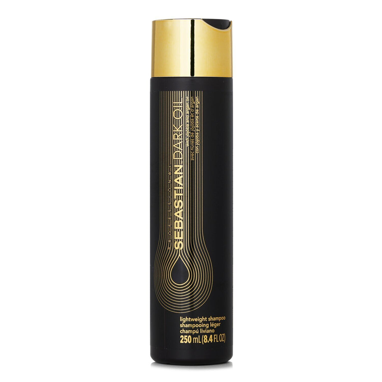 Sebastian - Dark Oil Lightweight Shampoo - 250ml/8.4oz