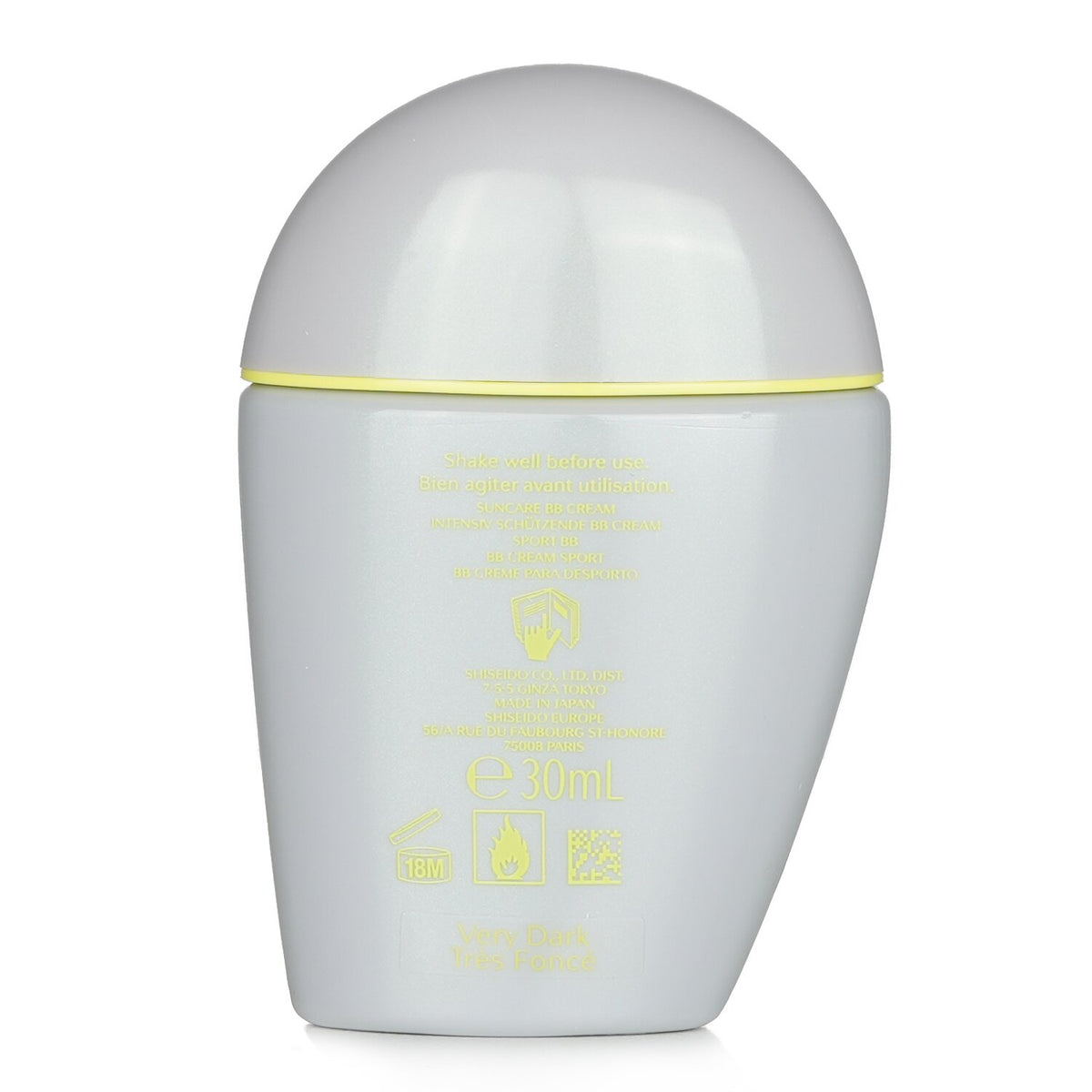 Shiseido - Sports BB SPF 50+ Very Water-Resistant - # Very Dark - 30ml/1oz