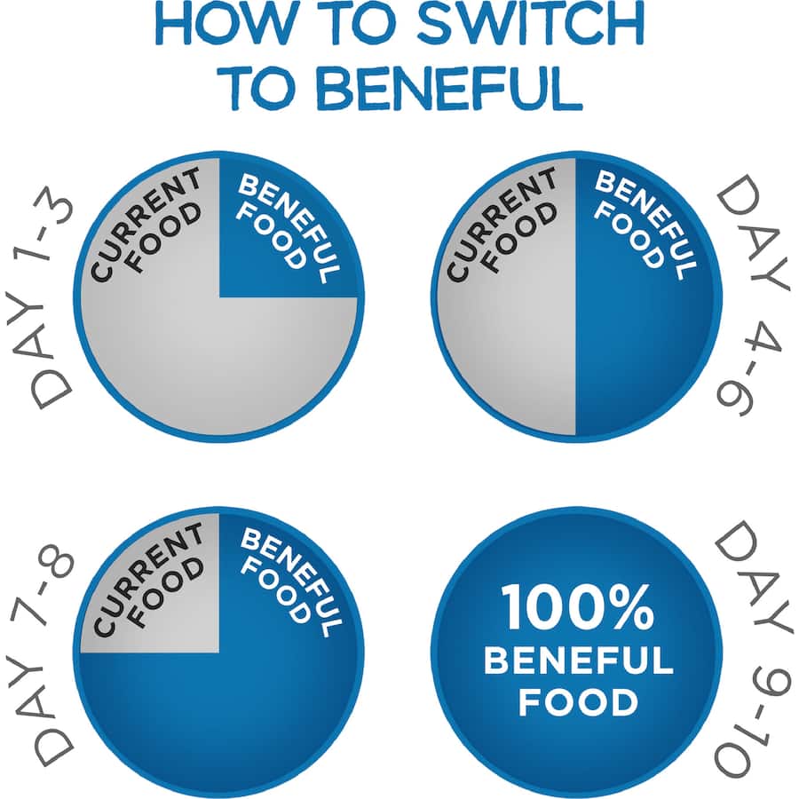 Purina Beneful Dry Dog Food Healthy Puppy Chicken Bag 1.59kg