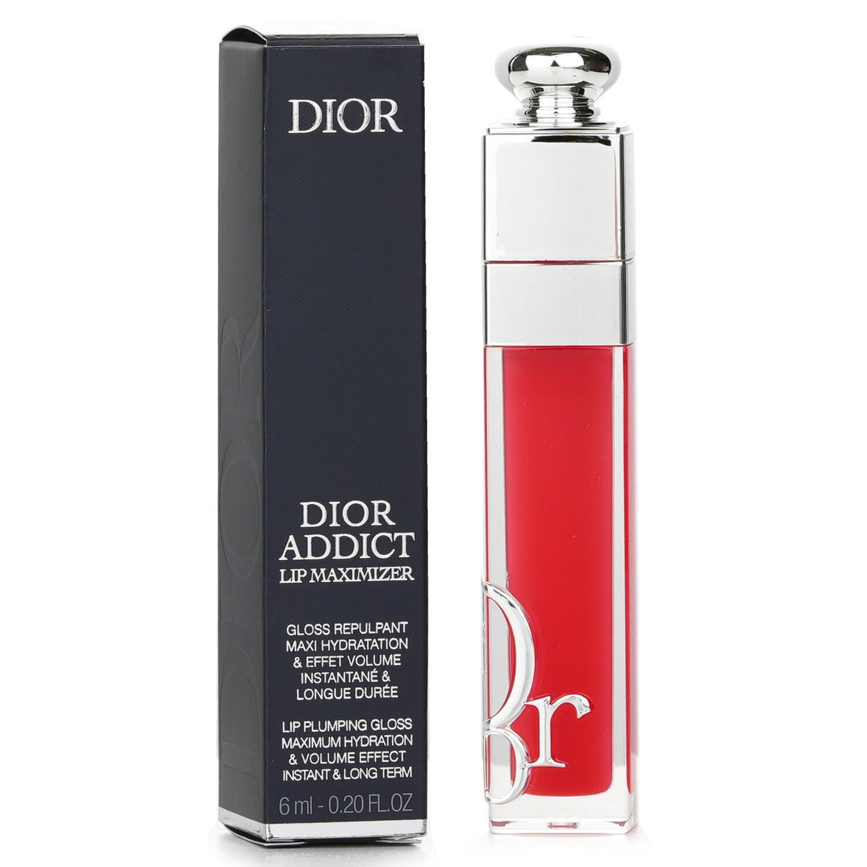 Christian Dior - Addict Lip Maximizer Gloss - # 015 Cherry - 6ml/0.2oz