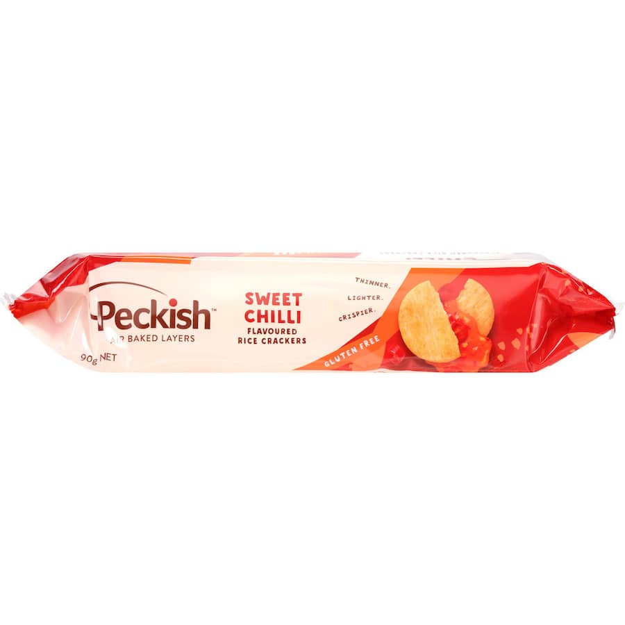 Peckish Rice Crackers Sweet Chilli 90g