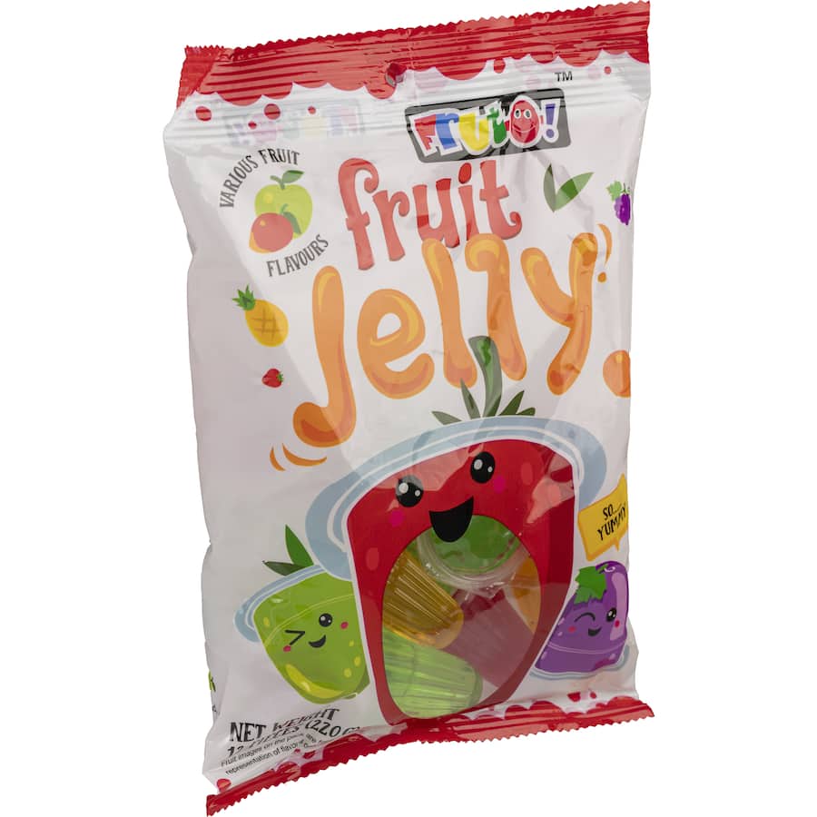 Fruto Jelly Cup Fruit Flavoured 220g
