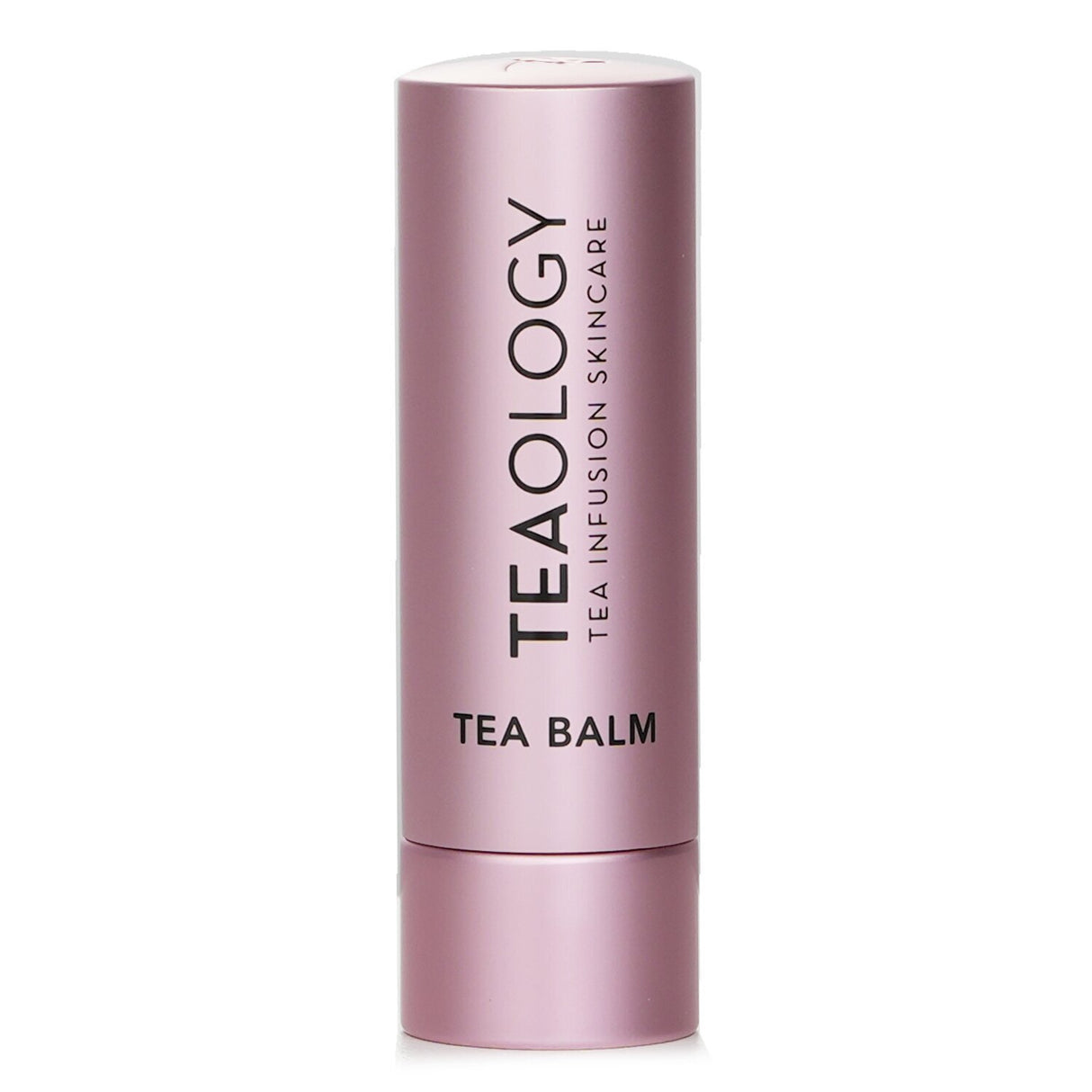 Nourishing cherry tea lip balm with natural ingredients for soft, hydrated, and plump lips; buildable color for versatile looks.