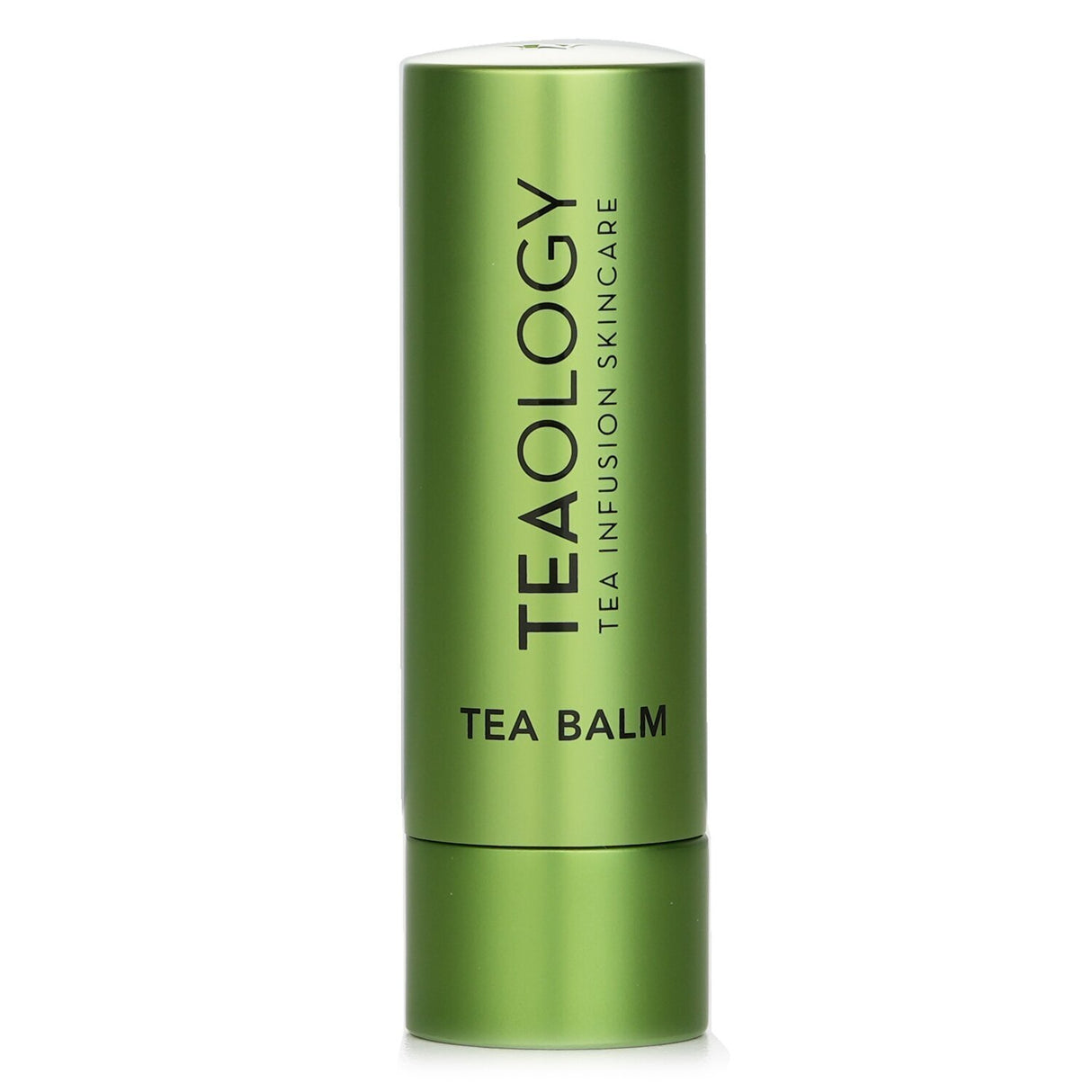 Transparent Matcha Tea Lip Balm by Teaology: a natural, soothing treatment for soft, hydrated lips with a translucent finish.