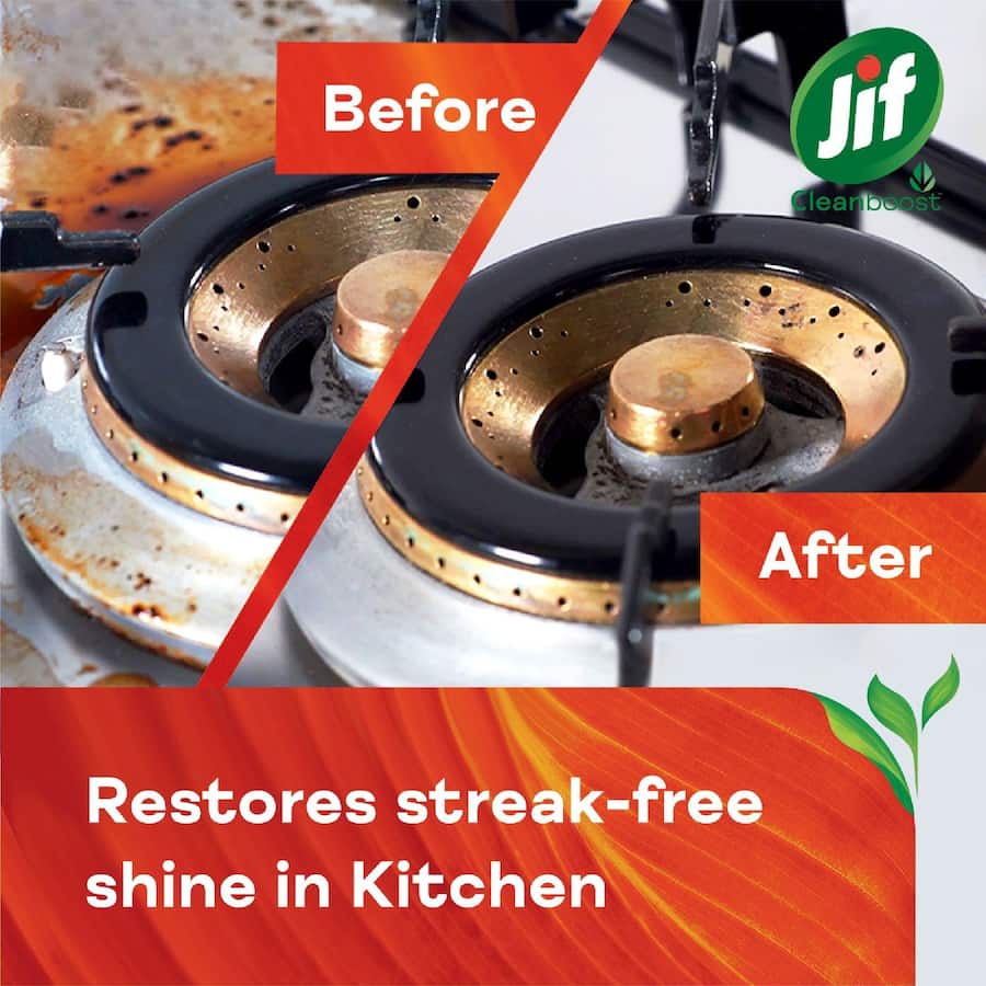 Jif Clean Boost Kitchen Spray Power & Shine 500mL