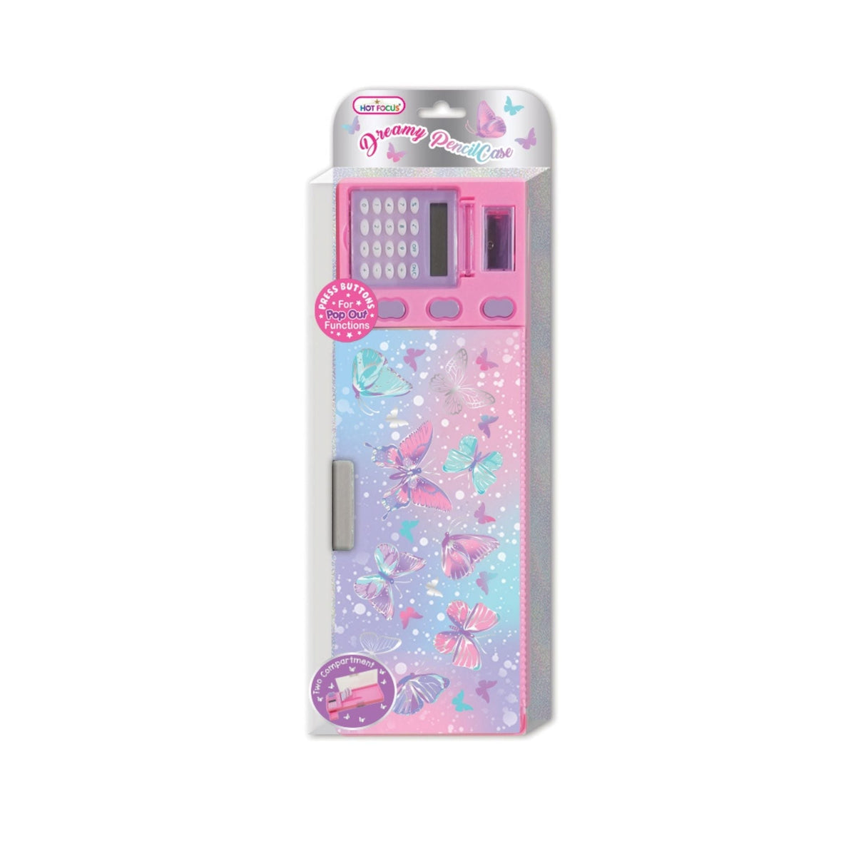 Multi-Function Pencil Case - Butterfly