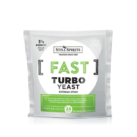 Still Spirits Fast Turbo Yeast (250g)