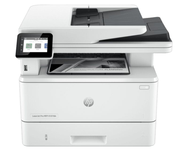 HP LaserJet Pro MFP 4101fdn Printer