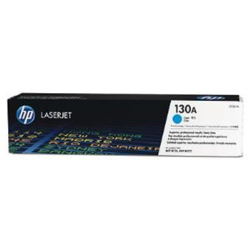 Cartridge - 130A (CF351A) Cyan Original LaserJet Toner Cartridge