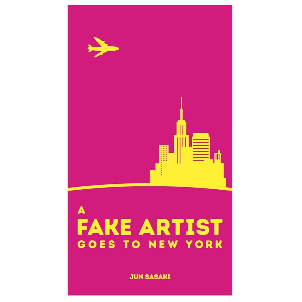 Oink Games: Fake Artist Goes to New York - Board Game