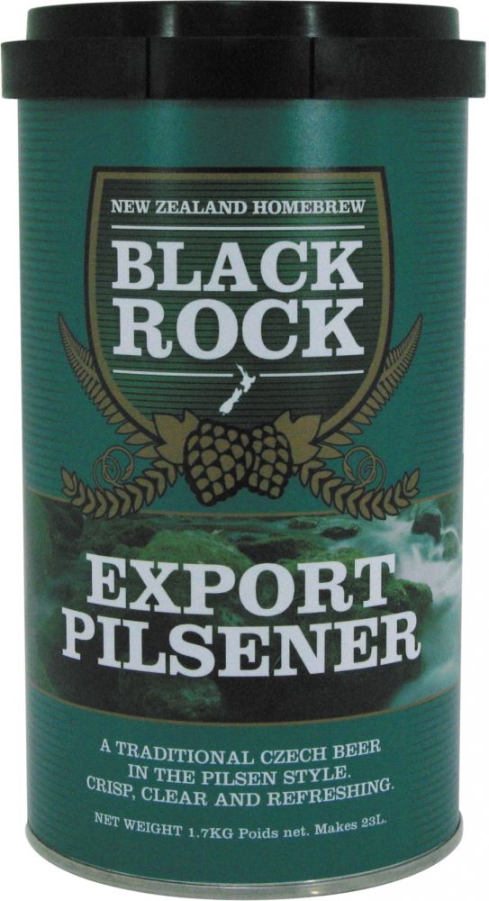 Black Rock Beer Kit - Export Pilsener