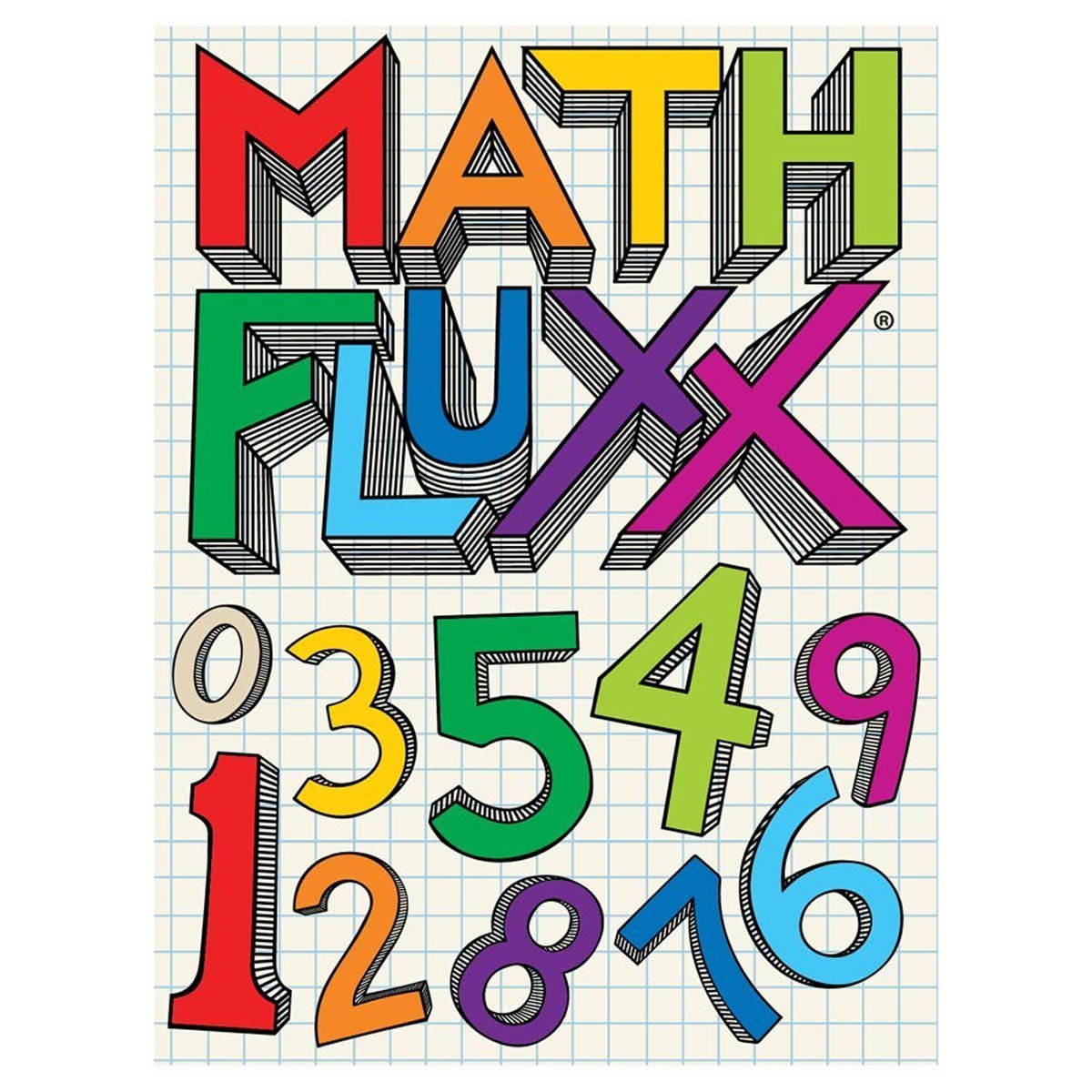 Fluxx Math Fluxx - Board Game