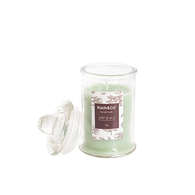Scented Bonnie Jar Candle Sage Gardenia 90g