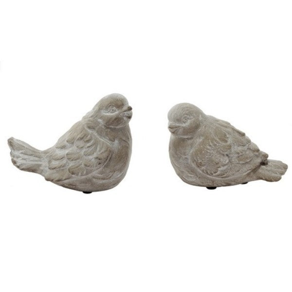 Ornament - Sparrow - Set of 2 (12cm)