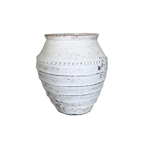 Pot - Nova Medium White 29 x 22cm (Set of 2)