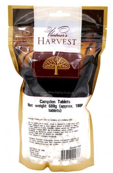 Vintner's Harvest Campden Tablets x 1000