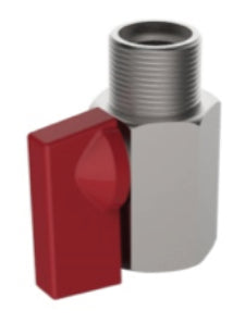 GF Ball Valve with Tap