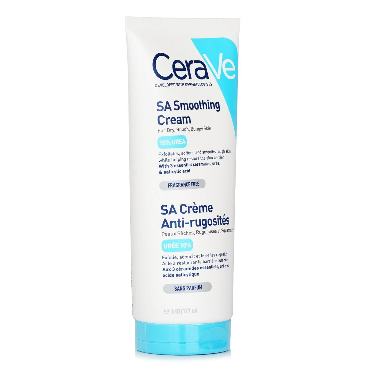 CeraVe - SA Smoothing Cream - 177ml/6oz