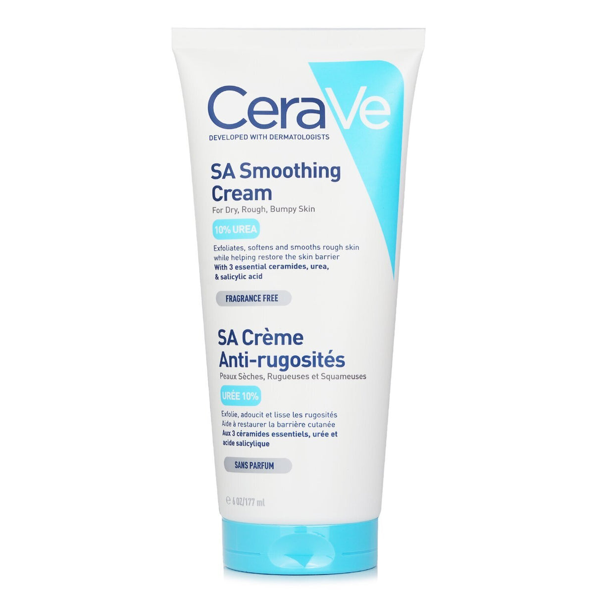 CeraVe - SA Smoothing Cream - 177ml/6oz