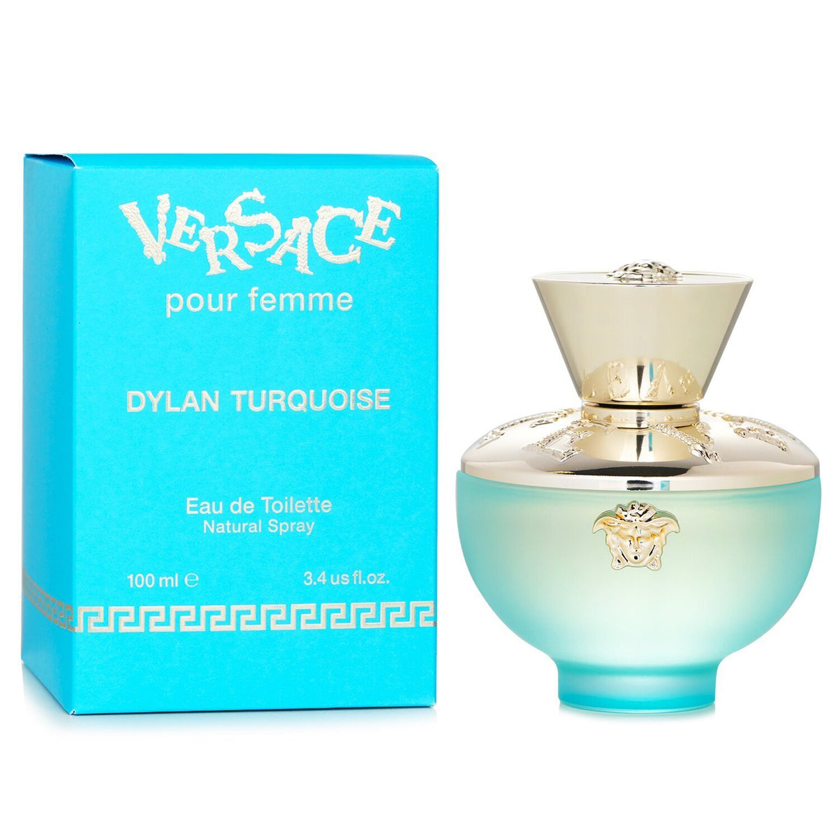 Versace - Dylan Turquoise Eau De Toilette - 100ml/3.4oz