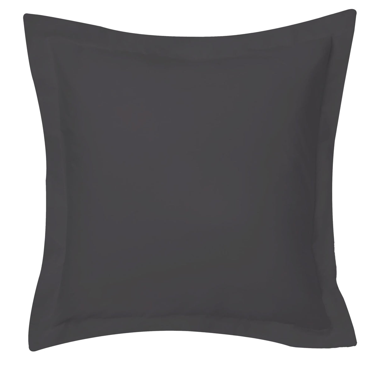 Pillowcase European Pillowcase - 300 TC CHARCOAL (LOGAN & MASON)