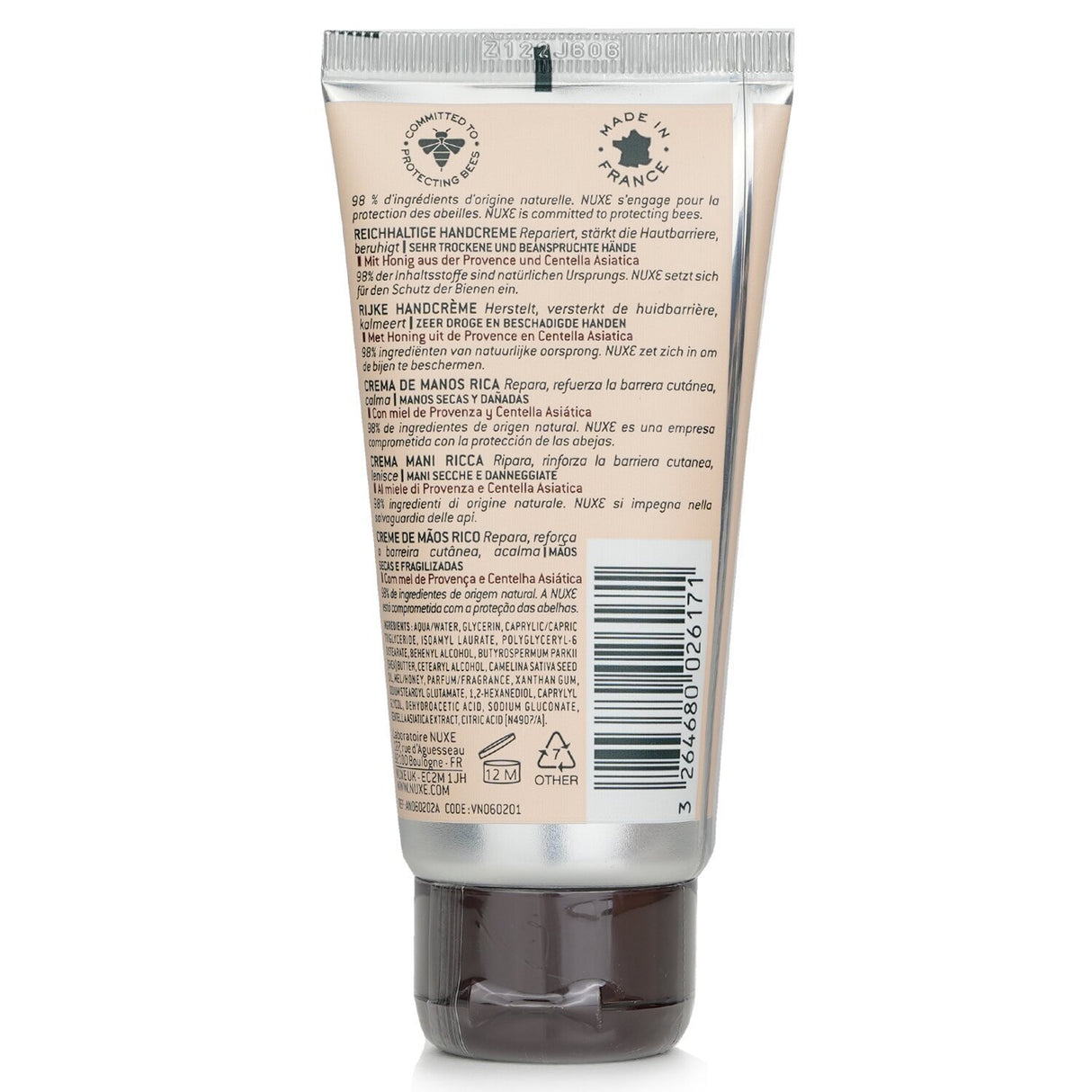 Nuxe Reve De Miel Cica Rich Hand Cream 50ml/1.7oz