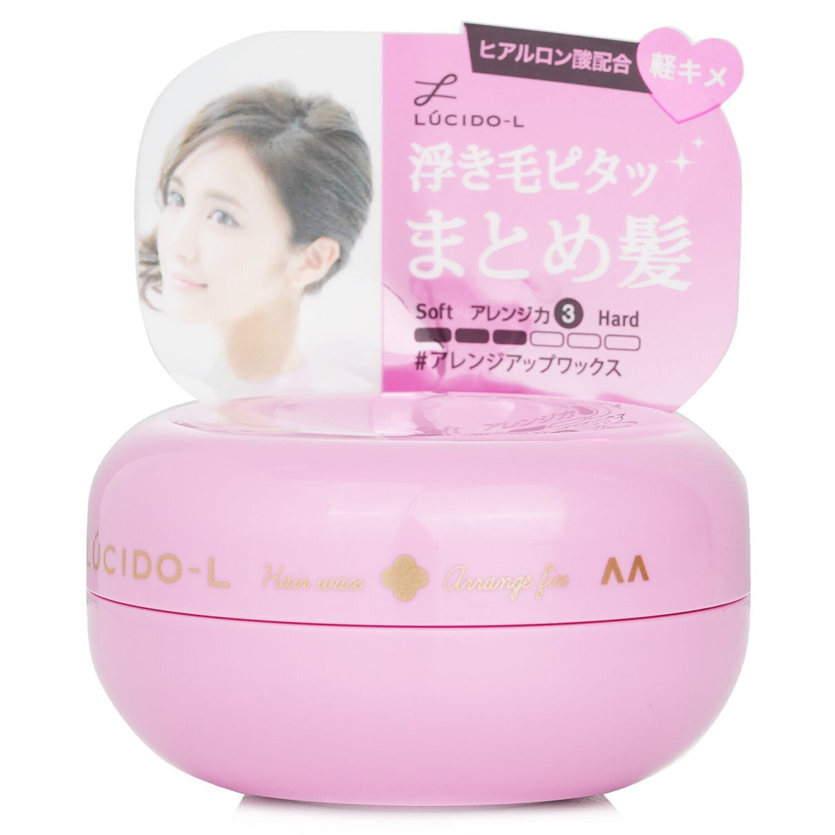 Lucido-L Arrange Fix Hair Wax 60g