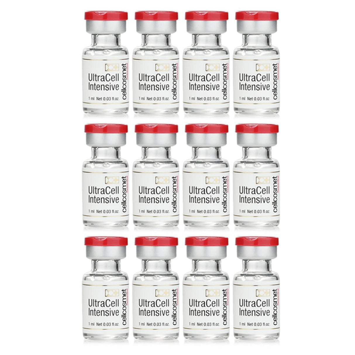 Cellcosmet & Cellmen - Cellcosmet UltraCell Intensive Gen 2.0 - 12x1ml/0.03oz