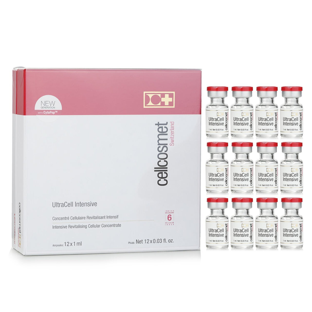 Cellcosmet & Cellmen - Cellcosmet UltraCell Intensive Gen 2.0 - 12x1ml/0.03oz