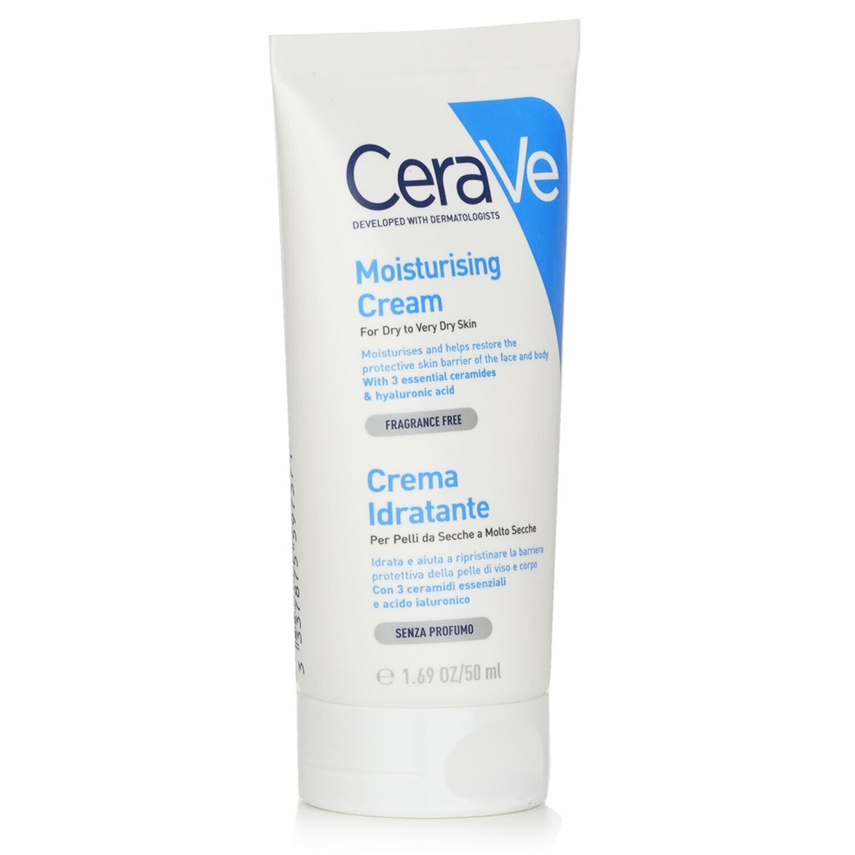 CeraVe - Cerave Moisturising Cream For Dry to Very Dry Skin - 50ml/1.69oz
