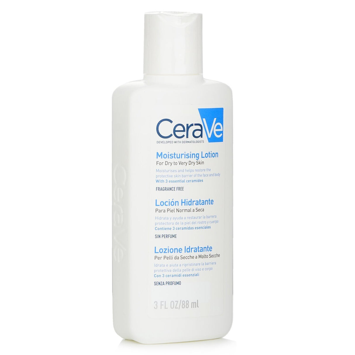 CeraVe Cerave Moisturising Lotion For Dry to Very Dry Skin 88ml/3oz