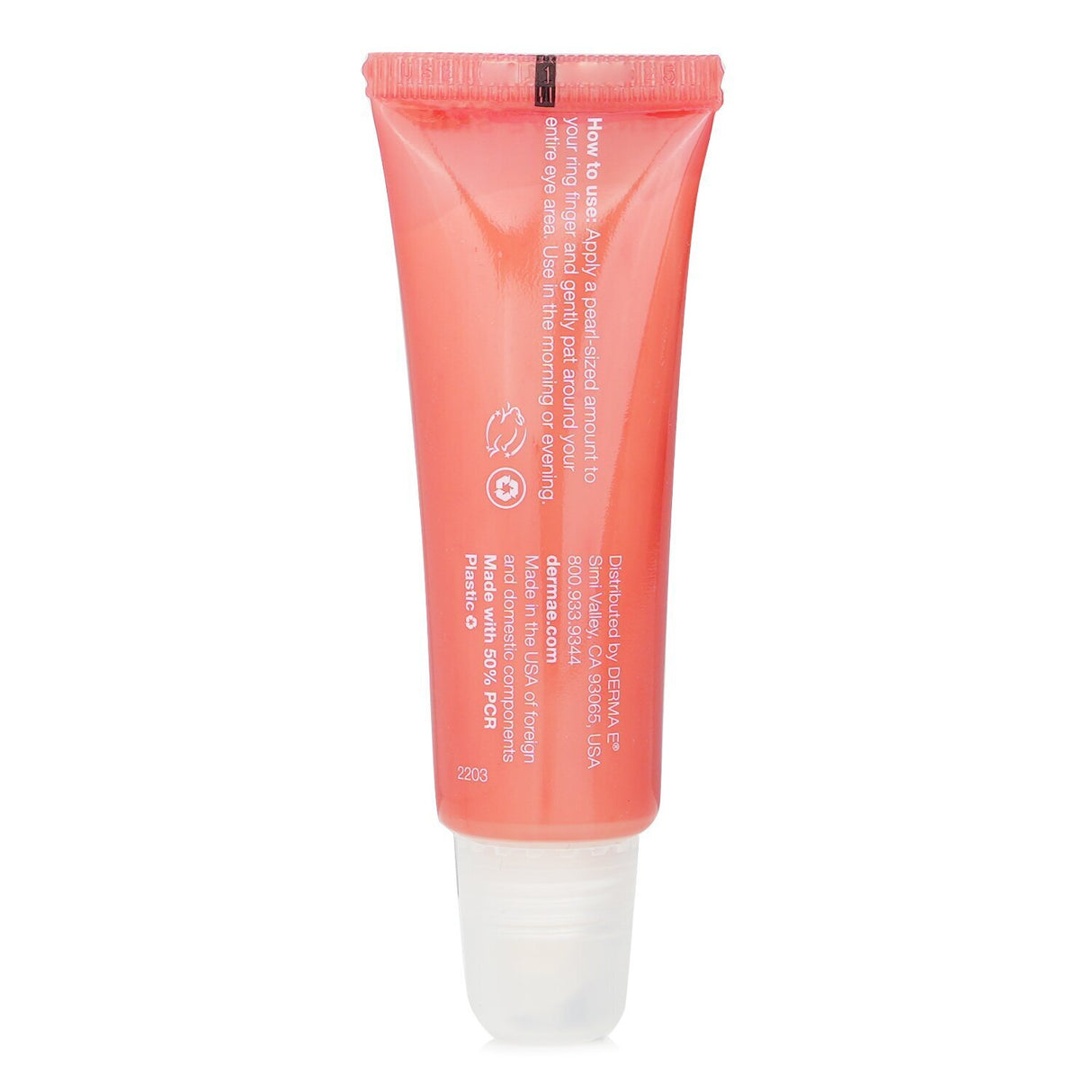Derma E - Pure Biome Balancing Eye Cream - 14g/0.5oz