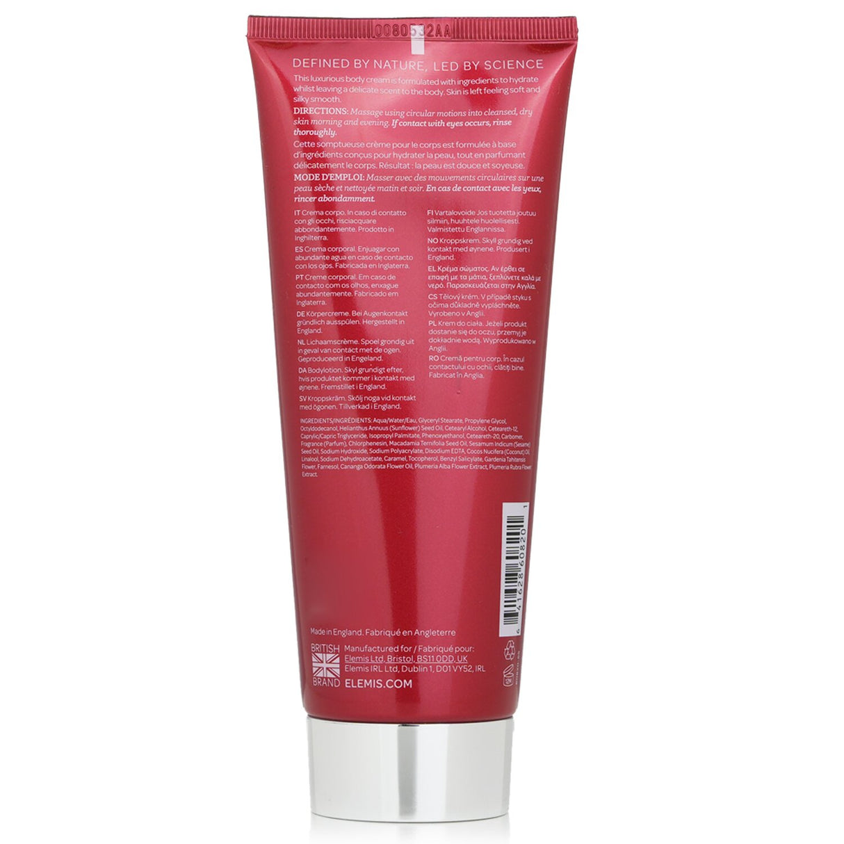 Elemis Frangipani Monoi Body Cream 200ml/6.7oz