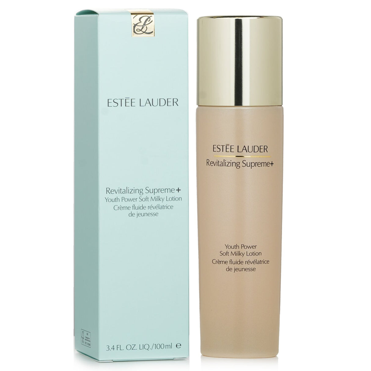 Estee Lauder - Revitalizing Supreme+ Youth Power Soft Milky Lotion - 100ml/3.4o