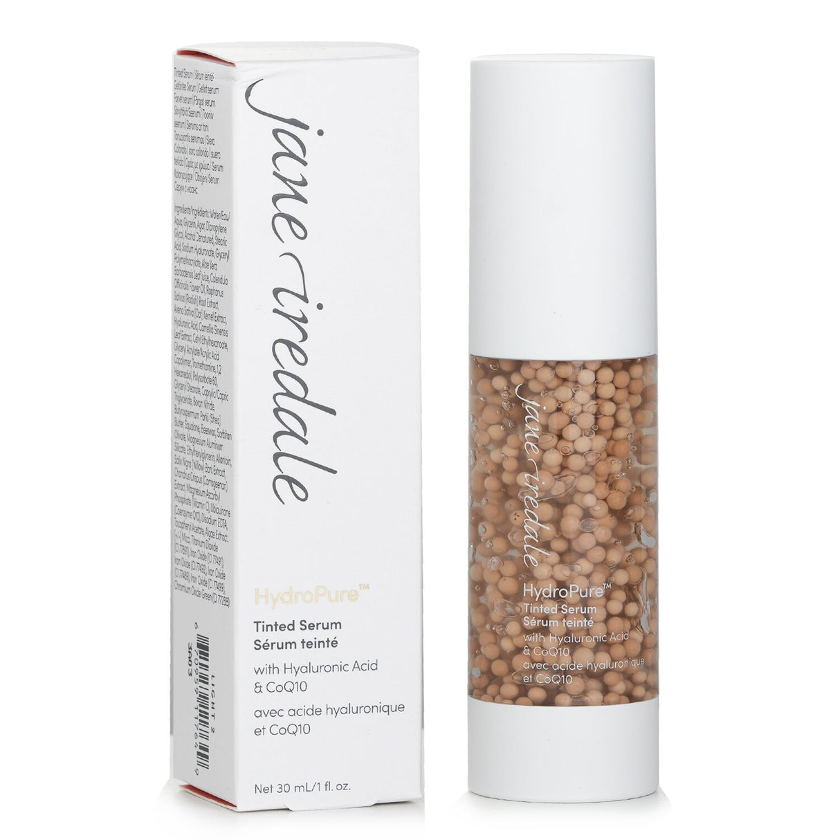 Jane Iredale - HydroPure Tinted Serum with Hyaluronic Acid + CoQ10 #Light 2 - 3