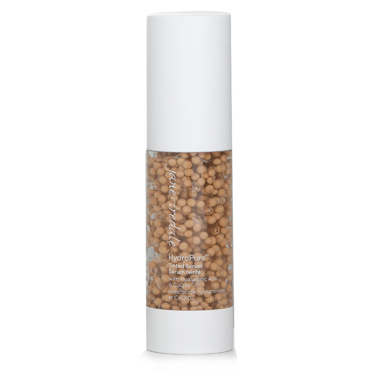 Jane Iredale - HydroPure Tinted Serum with Hyaluronic Acid + CoQ10 #Light to Med